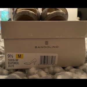 Bandolino party shoes, good condition